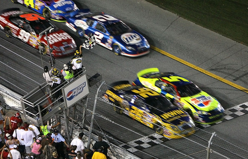 Pepsi 400 Win