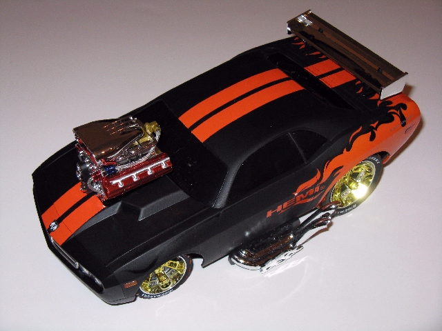 Dodge Challenger Concept Torque Attack
