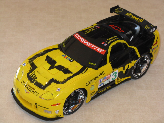 Chevy Corvette C6R Laguna Racing