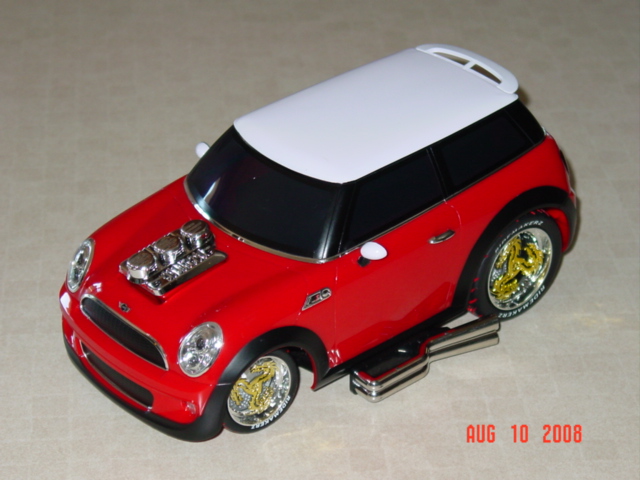 Mini Cooper Chili Red