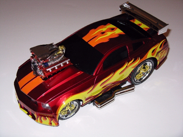 Ford Mustang Flame-Hawk Red