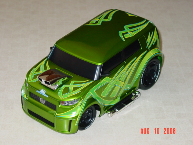 Scion xB Wasabi Green