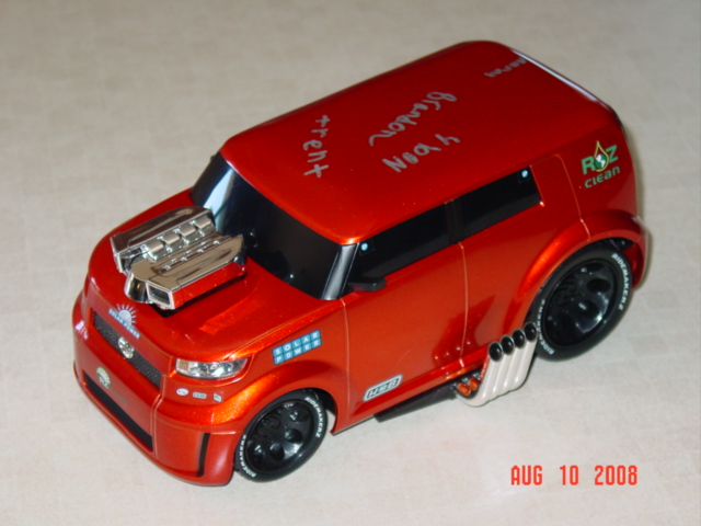 Scion xB Lava Orange