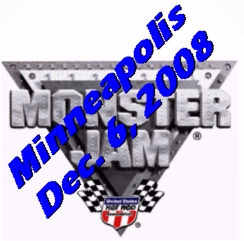 Monster Jam Minneapolis, MN 2008