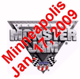 Monster Jam Minneapolis, MN 2009